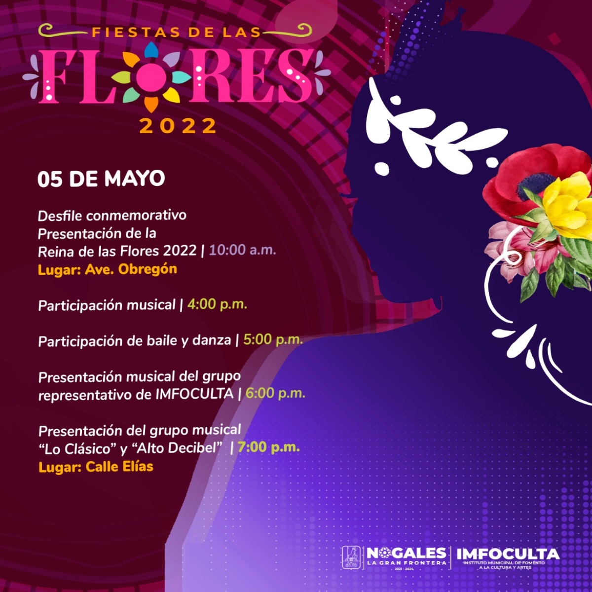 Fiesta de las Flores 05 de Mayo 2022